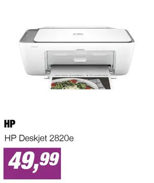 Aanbieding: HP Deskjet 2820e