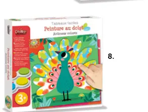 Promotie: Peinture au doigt