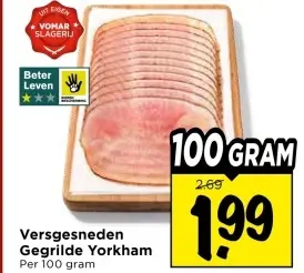 Versgesneden Gegrilde Yorkham