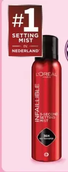 Aanbieding: Infaillible 3-Second Setting Mist