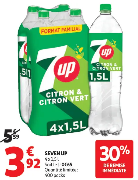 Promotie: Seven Up