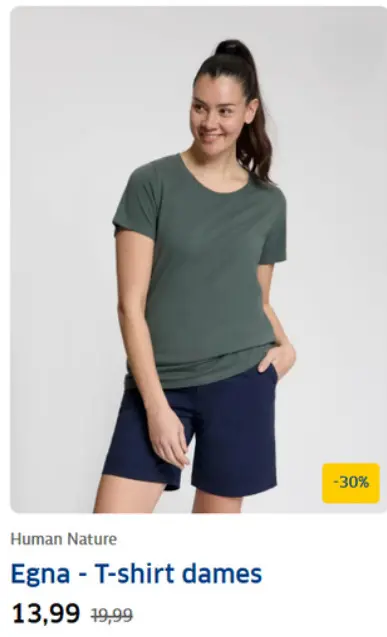 Aanbieding: Egna - T-shirt dames