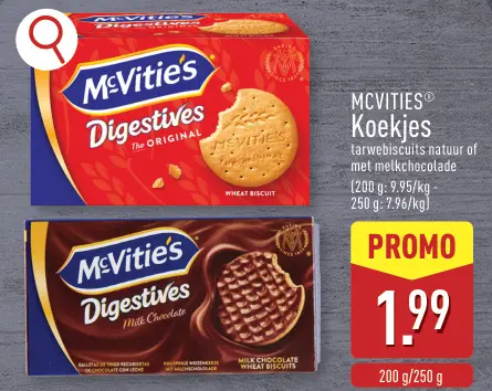 Promotie: Koekjes