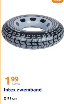 Aanbieding: Intex zwemband