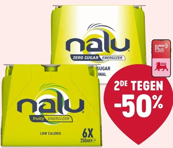 Promotie: Energiedrank