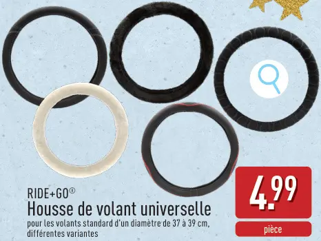 Offre: Housse de volant universelle