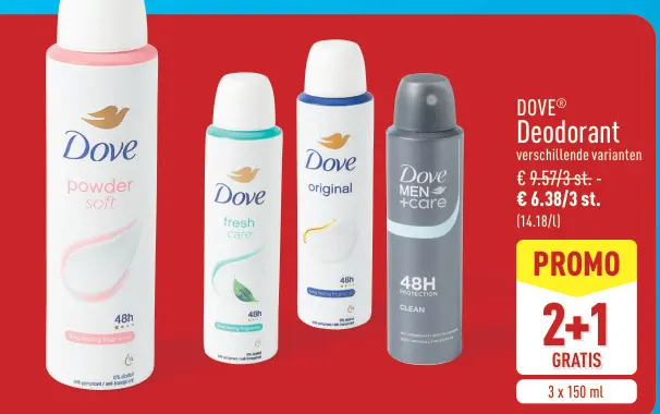 Promotie: Deodorant
