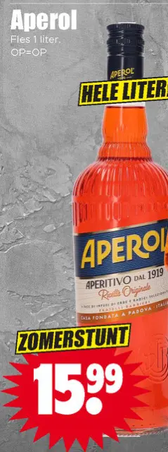 Aanbieding: Aperol