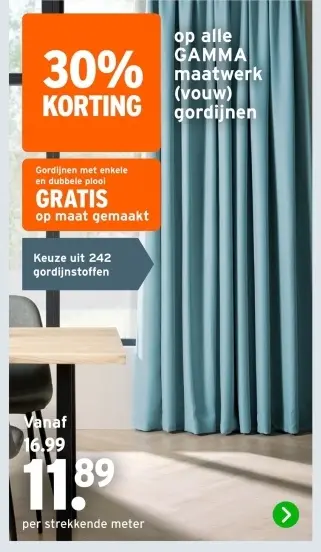 Aanbieding: Gordijnen
