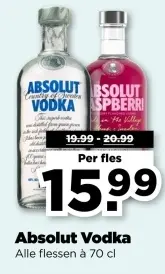 Aanbieding: Absolut Vodka