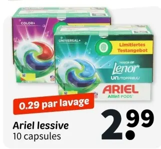 Offre: Lessive