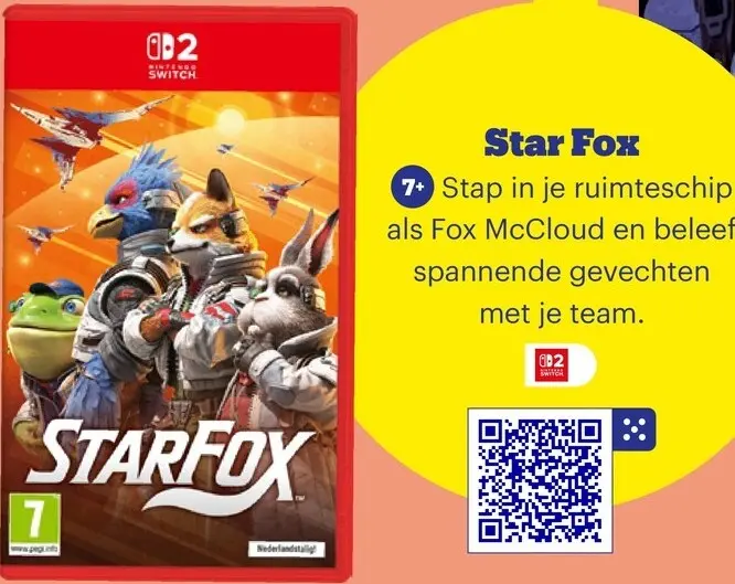 Aanbieding: Star Fox