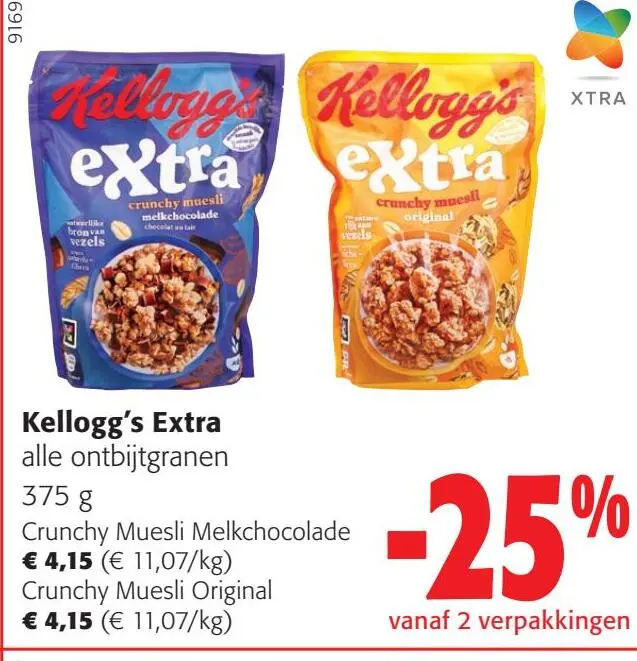 Aanbieding: Kellogg's Extra