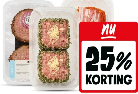 Promotie: Jumbo Spekburger, truffelburger of racletteburger