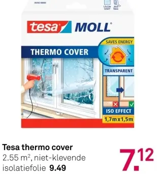 Aanbieding: Tesa thermo cover