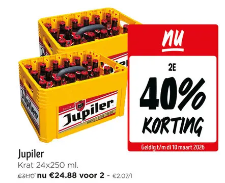 Promotie: Jupiler