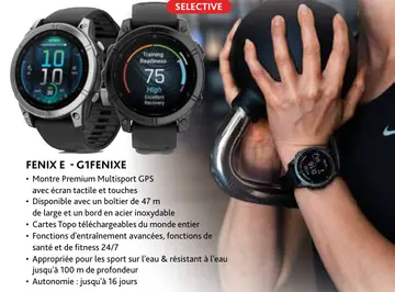 Offre: Fenix e - g1FENIXe