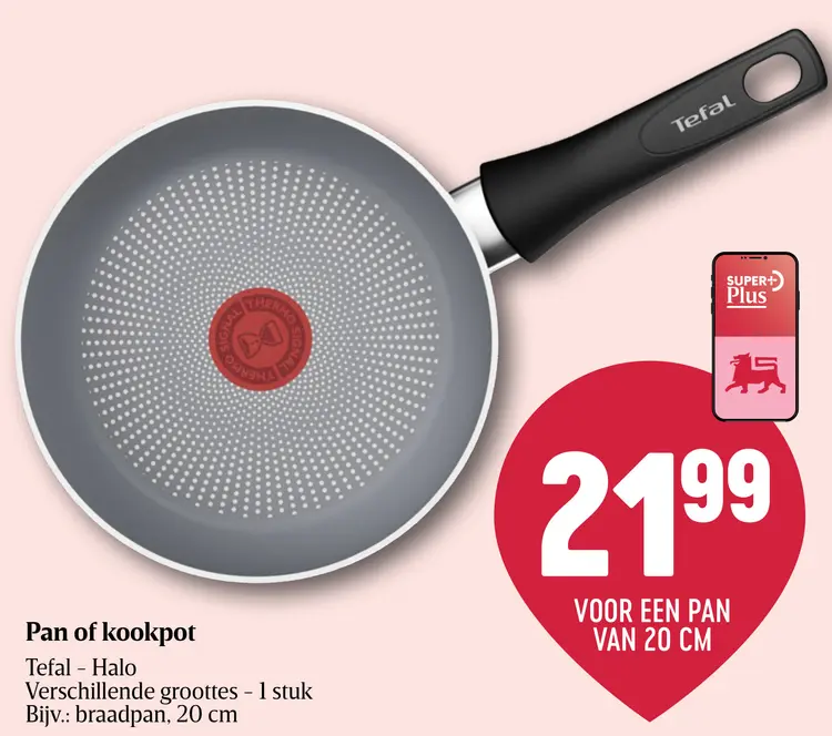 Promotie: Pan of kookpot