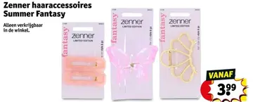 Aanbieding: Zenner haaraccessoires Summer Fantasy