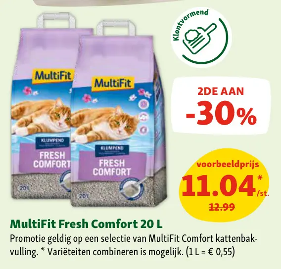 Aanbieding: Fresh Comfort
