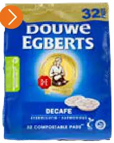 Offre: Douwe egberts decafe
