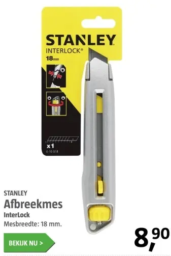 Aanbieding: Afbreekmes