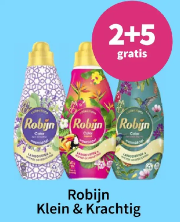 Aanbieding: Robijn Klein & Krachtig