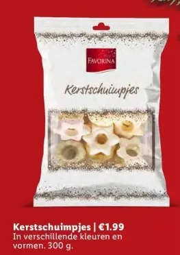 Aanbieding: Kerstschuimpjes