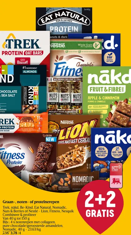Promotie: Graan-, noten- of proteïnerepen