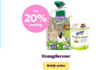 Aanbieding: Knaagdiervoer