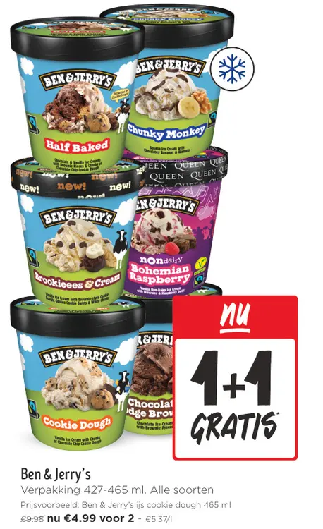 Promotie: Ben & Jerry's