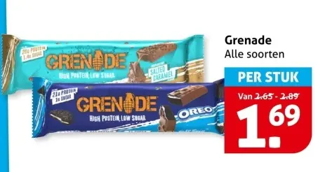 Aanbieding: Grenade