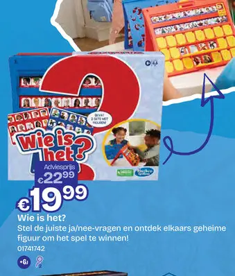 Aanbieding: Wie is het? NL