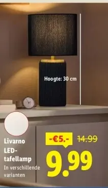 Aanbieding: LED-tafellamp