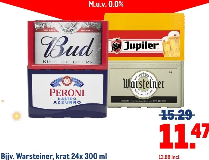 Aanbieding: Warsteiner