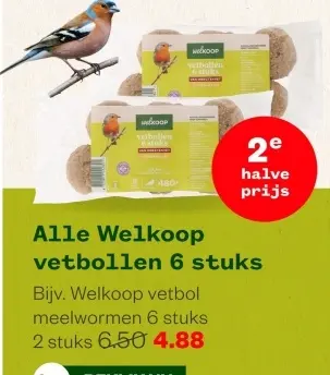 Aanbieding: Welkoop vetbollen