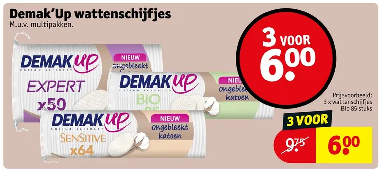 Promotie: Wattenschijfjes
