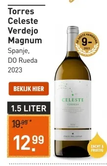 Aanbieding: Celeste Verdejo Magnum