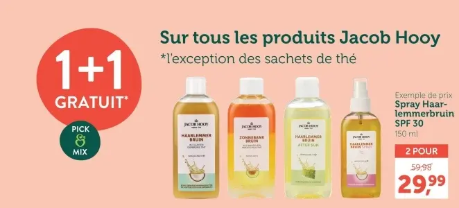 Offre: Jacob Hooy