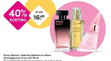 Aanbieding: Damesgeuren