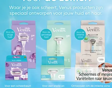 Aanbieding: Venus Scheermes of mesjes