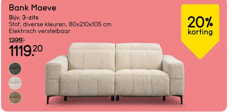 Aanbieding: Bank Maeve