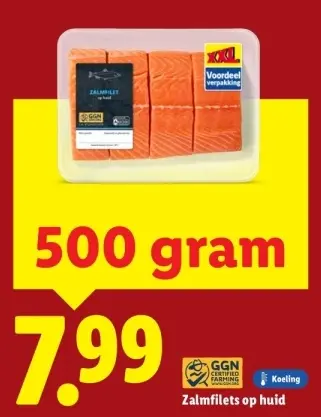Aanbieding: Zalmfilet