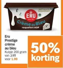 Aanbieding: Prestige crème au bleu