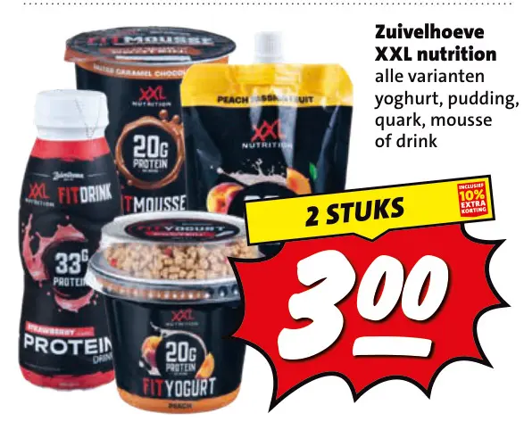 Aanbieding: XXL nutrition