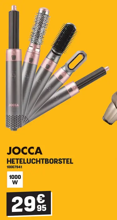 Promotie: Heteluchtborstel