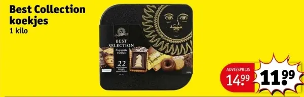 Aanbieding: Best Collection koekjes