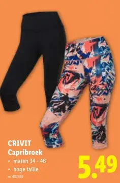 Aanbieding: Capribroek