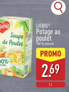 Offre: Potage au poulet