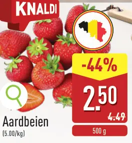 Promotie: Aardbeien